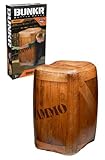 BUNKR Battlezones Take Cover Wooden Crate Compatible with Nerf, Laser X, X-Shot & Boomco
