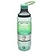 Zak Designs HydraTrak 32 oz. Hydration Tracking Water Bottle, Seafoam