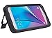 XIKEZAN Note 5 Case Samsung Galaxy Note 5 Waterproof Case Underwater Shockproof Dirtproof Heavy Duty Full Body Armor Defender Protective Hard Cover with Built in Screen Protector & Kickstand Black