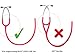 (Stethoscope Binaural) Replacement Tube by Reliance Medical fits Littmann® Classic II PEDIATRIC, Classic II SE, Select, Master Classic II, and Infant Stethoscope - NEON PINK TUBING