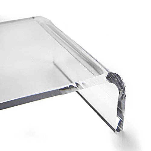 Clear Acrylic Computer Monitor Stand Holder, Acrylic Monitor Riser for
