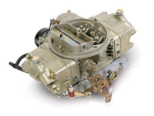 Holley 0-80531 850 CFM Four Barrel Electric Choke Carburetor