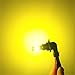 XSPEED Lighting H11 LED Fog Light Bulbs 3200 Lumens Extremely Bright Latest Version CSP 3570-Chips H8 H16JP LED Fog Light Bulb JDM Gold Yellow