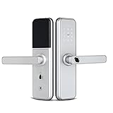 HIONJIN Tuya Smart Fingerprint Door Lock Safe