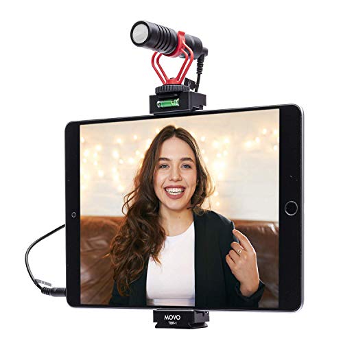 Movo Android Tablet and iPad Tripod Mount with Movo