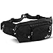 MOSSLIAN Fanny Pack.Multiple Packs Waist Pack- 6 packs,large size Bum Bag,Waterproof Nylon.