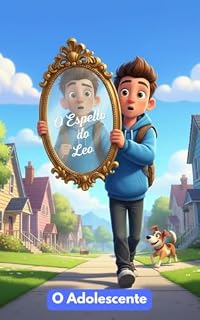 Livro O Espelho de Léo