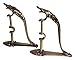 Double Curtain Rod Brackets (Set of 2) Vintage Design