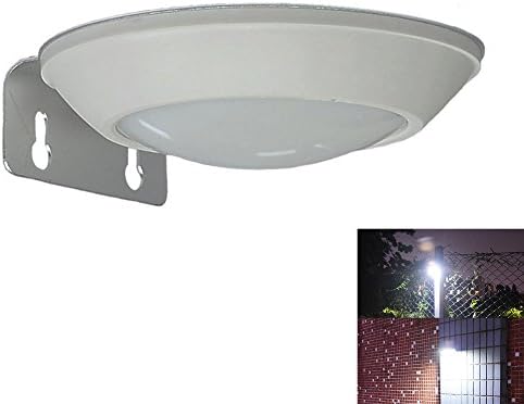 Newest Microwave Radar Motion Sensor LED Solar Light 16LEDs 260LM Waterproof Street Lamp Outdoor Wall Security Spot Lighting
