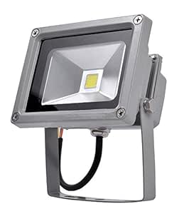 Auralum® 10W Foco LED Proyector de Luz Lámpara IP67 Impermeable