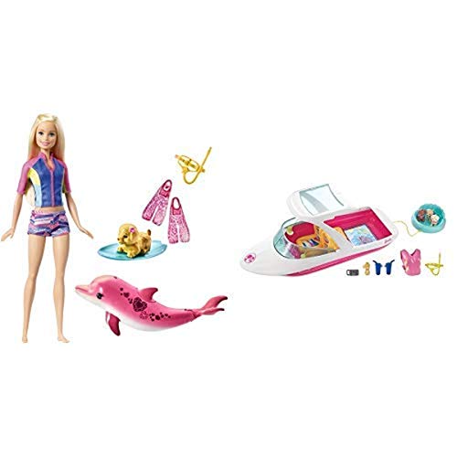 Barbie Dolphin Magic Barbie Boat For Sale Mattel Barbie Dolphin