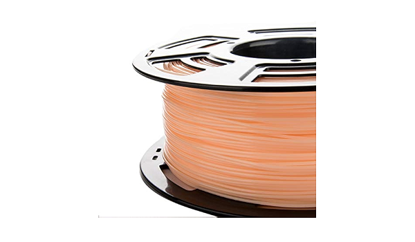 3Ddplus 1.75Mm Pla 3D Printer Filament Skin Color- 1Kg Spool (2.2 Lbs) - Dimensional Accuracy +/- 0.03Mm (738470665046)