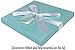 Gift Box 12x12x12 Cassandra Pop up in Seconds comes with Decorative Ribbon mounted on the lid A Gift Tag and Tissue Paper - No Glue or Tape Required