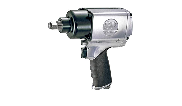 SP Air Heavy Duty Impact Wrench, 1/2 