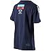 Troy Lee Designs 2018 Youth KTM Team T-Shirt (MEDIUM) (NAVY)