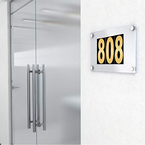 Algopix Similar Product 15 - Outus 20 Sheets Numbers Stickers Self