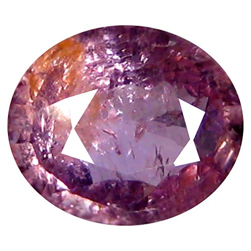 1.32 ct OVAL CUT (7 x 6 mm) 100% NATURAL GENUINE UNHEATED UNTREATED CEYLON PINK SAPPHIRE LOOSE GEMSTONE