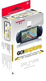 Pack GPS pour PSP + Go Explore + berceau + adaptateur voiture