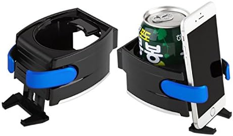 Xseries Auto Automobile Phone Holder Cup Holer Clip-on Holder Vehicle Air Conditioner Vent Mount (Blue)