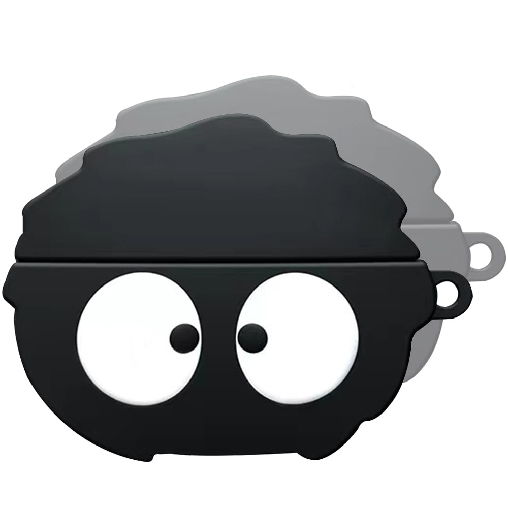 Akancy Compatible for OPPO Enco Air4 Pro Headphone & Earphone Cases, [Support Wireless Charging] [Shockproof Protective Case] Protective Silicone Protective Case for Headphones (Big Eyes)