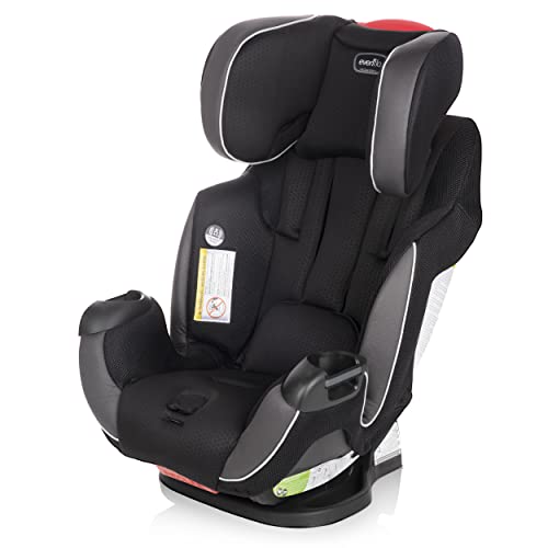 Evenflo Symphony Elite AllInOne Convertible Car Seat, 5Point