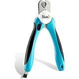 Dog Nail Clippers and Trimmer By Boshel - With Safety Guard to Avoid Over-cutting Nails &amp; Free Nail File - Razor Sharp Blades - Sturdy Non Slip Handles - For Safe, Professional At Home Grooming