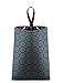 Auto Trash (Grey and Black Rings) by The Mod Mobile - car Trash Bag Litter Bag Garbage can for Your Automobile