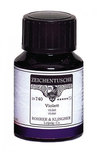 Rohrer & Klingner Drawing Indian Ink Violet 50 ml