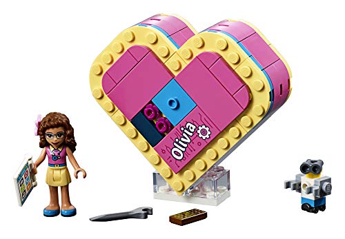 LEGO Friends Olivia's Heart Box 41357 Building Kit , New 2019 (85 Piece) - //coolthings.us