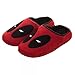 Marvel Deadpool Red Scuff Slippers | L