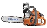 Husqvarna 440E 16-Inch 40.9cc 2-Stroke X-Torq Gas Powered Chain Saw