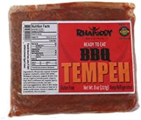 BBQ Tempeh, certified organic - Case of 15 x 8 oz