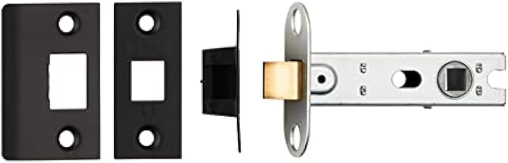 Carlisle Brass 76MM CE B/T Tubular Mortice Latch Square Fire Door Rated
