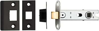 Carlisle Brass 76MM CE B/T Tubular Mortice Latch Square Fire Door Rated