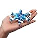 Dayan Anser Wifi FPV Drone with Camera Live Video RC Quadcopter, CX-37-TX Height Hold Hexacopter Remote Control/Mobile Phone Control for iOS/Android APP Mini Drone (Blue)