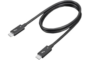 Lenovo Thunderbolt 4 Cable Passive 0.7 m Black