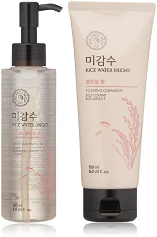 rice water bright cleansing oil