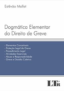 Livro Dogmática Elementar do Direito de Greve