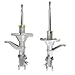 1850-FS - SENSEN Shocks Struts, Front Set, Lifetime Warranty