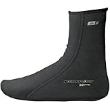 NeoSport Wetsuits XSPAN 5mm Socks, Black, Large - Diving, Snorkeling & Wakeboarding