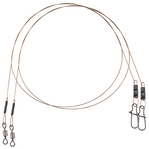 Spro Pike Fighter Fine Leader 1x19-2 Stahlvorfächer zum Spinnfischen, Stahlvorfach zum Spinnangeln, Vorfach zum… – Bild 3