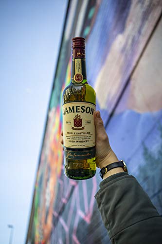 Jameson Irish Whiskey – Blended Irish Whiskey aus feinen, dreifach destillierten Pot Still und Grain Whiskeys – Milder… – Bild 5