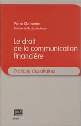 Le  droit de la communication financière