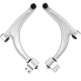 Front Lower Control Arm for Pontiac G6, Chevrolet Malibu, Saturn Aura, Both Driver & Passenger Side, Bushing and Ball Joint Assembly.