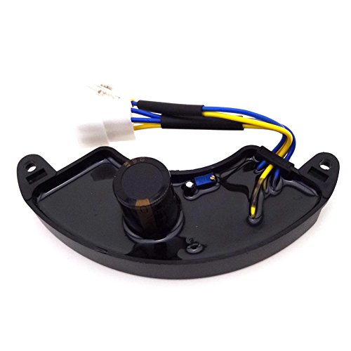 6KW / 6.5KW Generator AVR - Automatic Voltage Regulator Rectifier, Single Phase Replacement Part