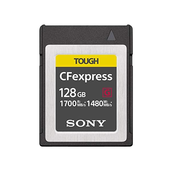 Sony CEB-G Serie CFexpress Typ B Speicherkarte mit Koah Pro robusten Aufbewahrungskoffer, 128 GB, 2 Stück – Bild 3