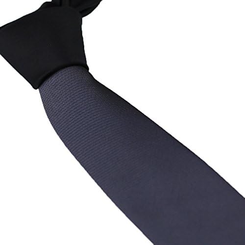 Coachella Ties Solid Color Knot Tie Contrast Necktie Jacquard Woven Skinny Tie 6cm
