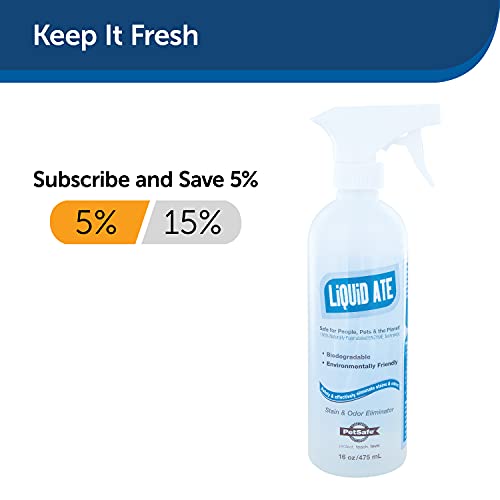 PetSafe LiquidAte Enzyme Cleaner Stain and Odor Eliminator Great