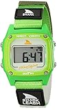 Freestyle Unisex 102240 Shark Fast Strap Retro 80's Digital Green Watch