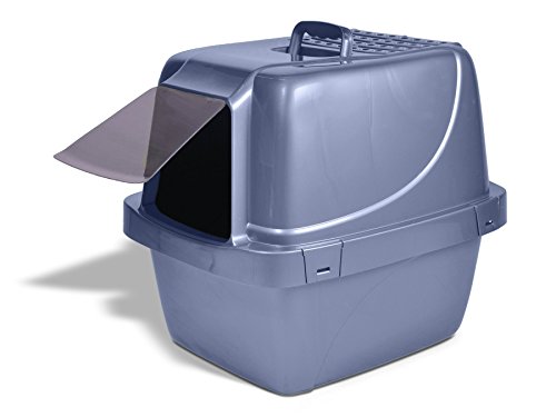 Van ness cp66 enclosed sifting cat pan/litter box, larg…